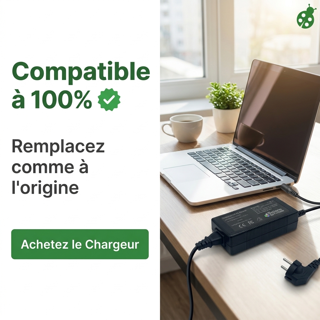 Chargeur ordinateur portable medion akoya e1240t
