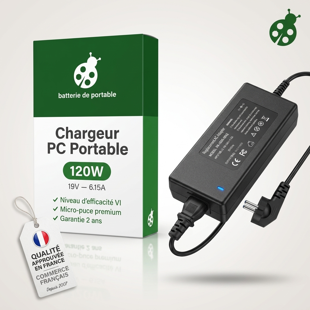 Chargeur hp  pavilion 17z
