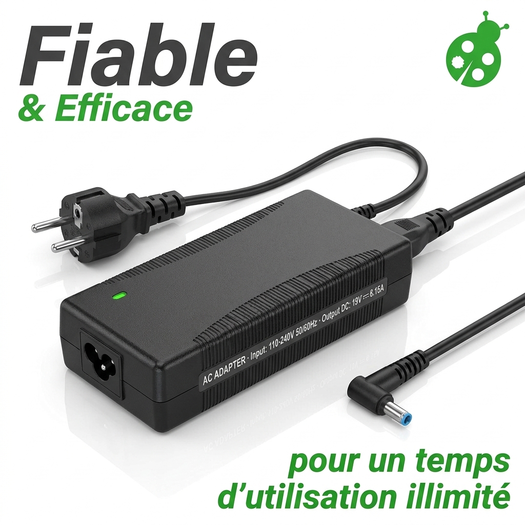 Chargeur ordinateur portable hp  pavilion 17z