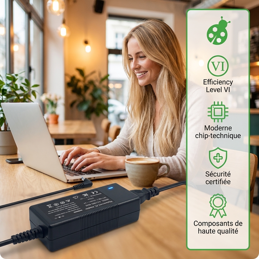 Chargeur ordinateur portable hp  pavilion 17z