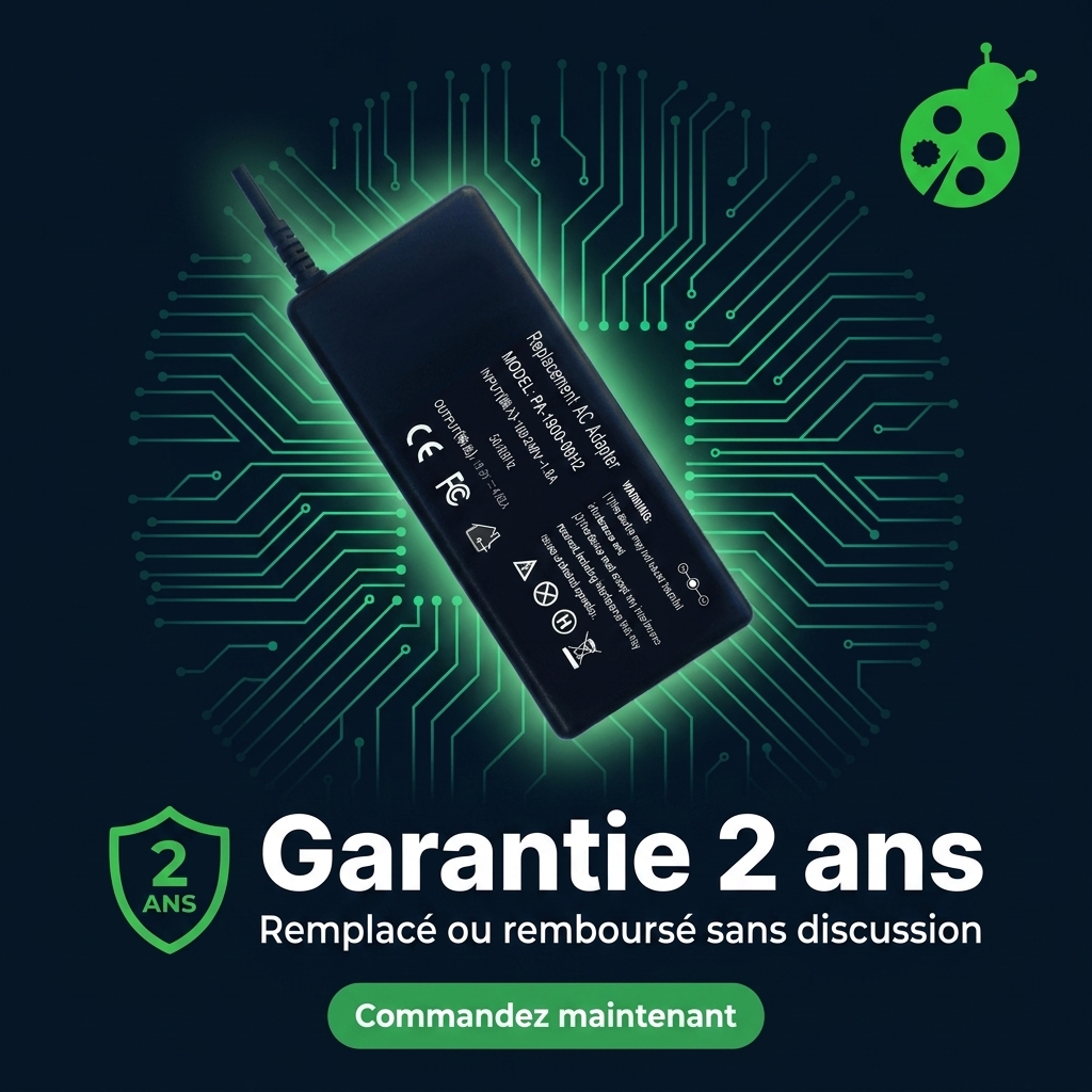 Chargeur ordinateur portable hp  pavilion 17z