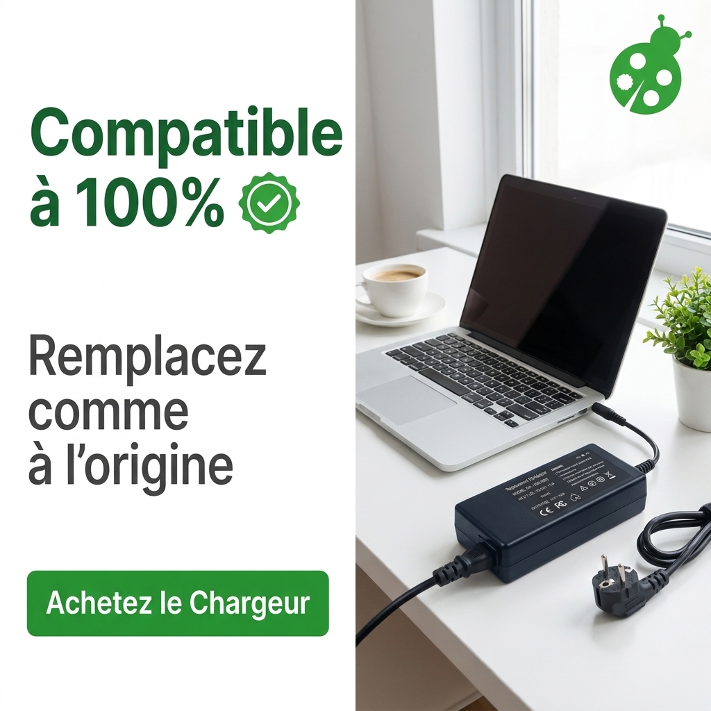 Chargeur ordinateur portable hp  pavilion 17z