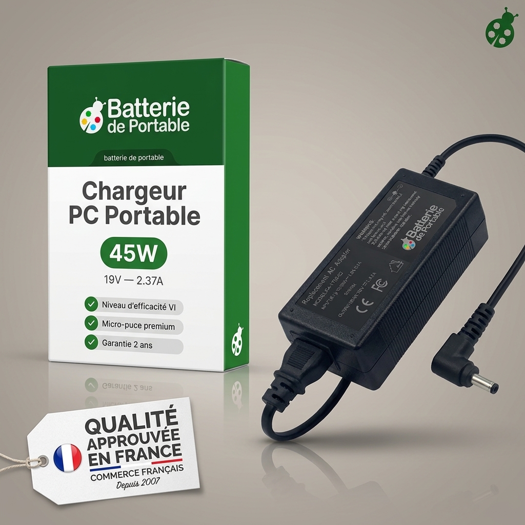 Chargeur acer aspire 3 a315 23