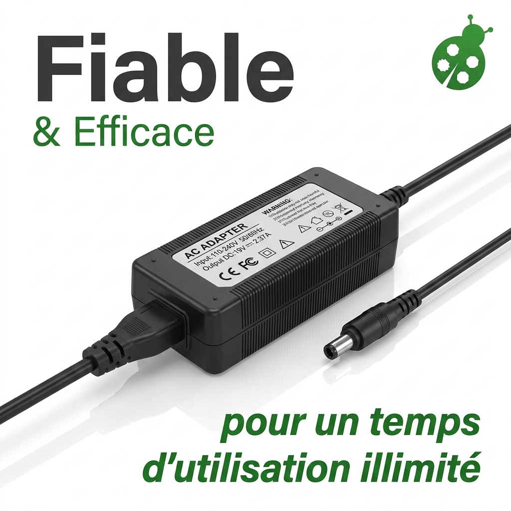 Chargeur ordinateur portable acer aspire 3 a315 23