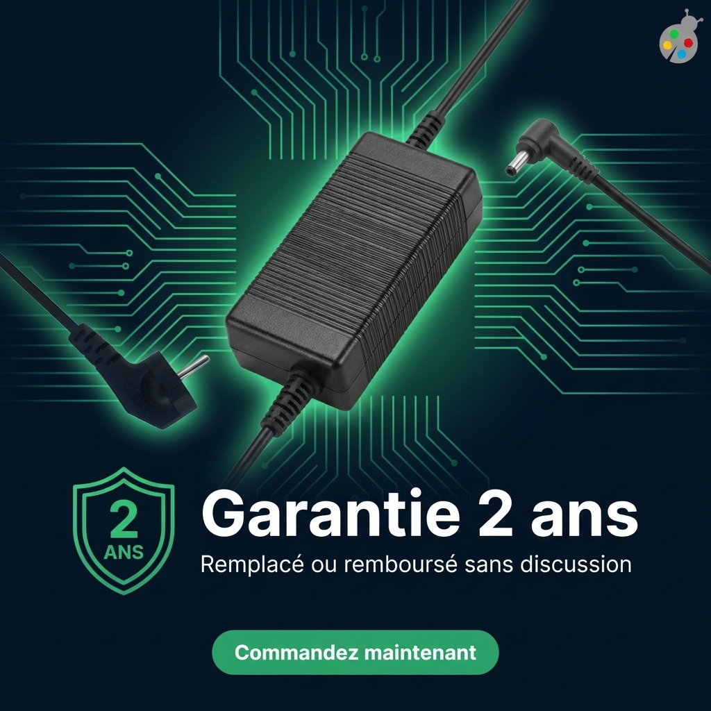 Chargeur ordinateur portable acer aspire 3 a315 23