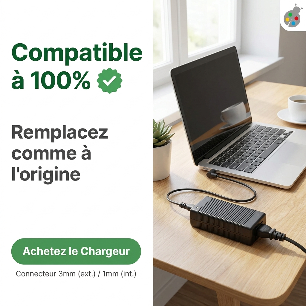 Chargeur ordinateur portable acer aspire 3 a315 23