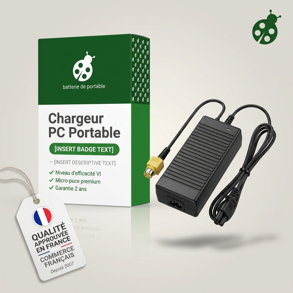 Chargeur ordinateur portable msi gt62vr 6re-092fr dominator pro