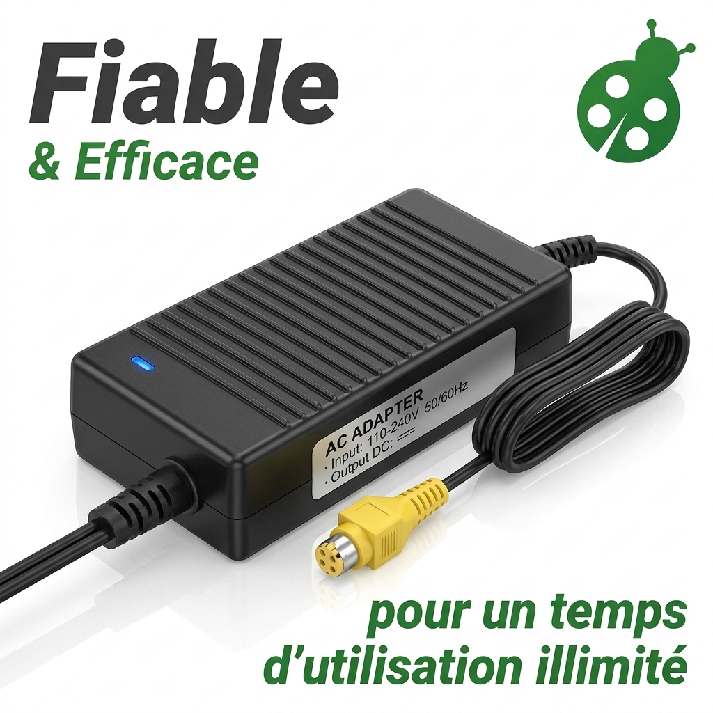 Chargeur ordinateur portable msi gt62vr 6rd 032fr dominator