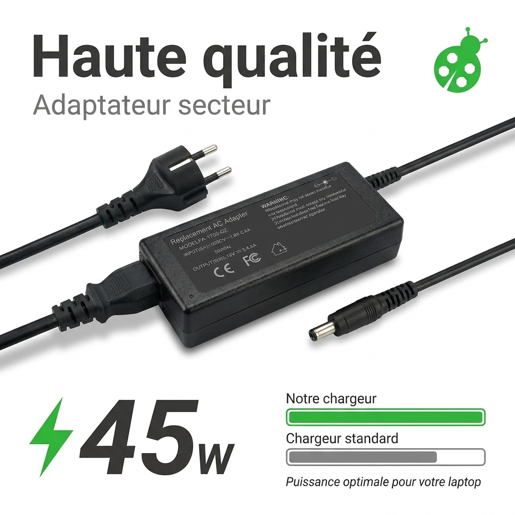 Chargeur ordinateur portable asus vivobook x540