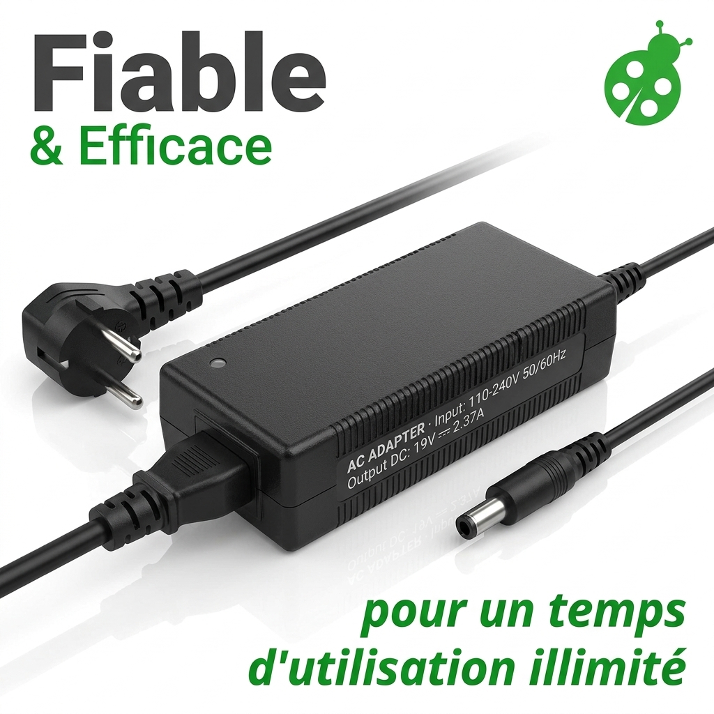 Chargeur ordinateur portable asus vivobook x540