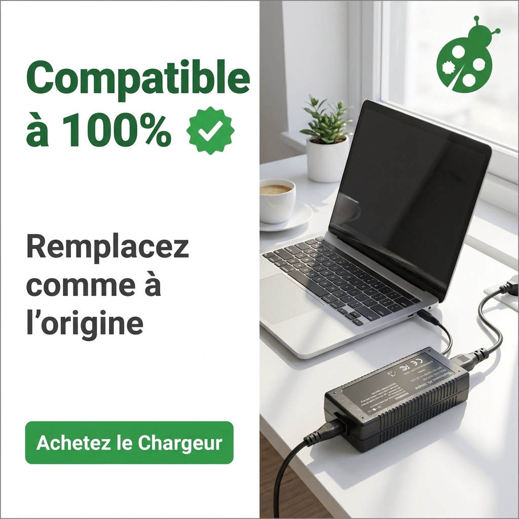 Chargeur ordinateur portable asus vivobook x540