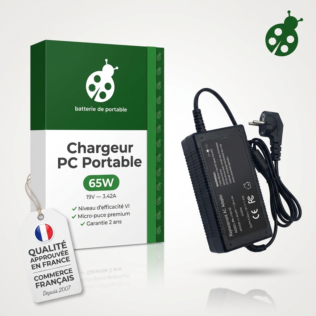 Chargeur asus vivobook x556ub-1a