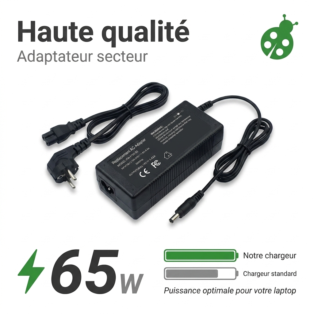 Chargeur ordinateur portable asus vivobook x556ub 1a