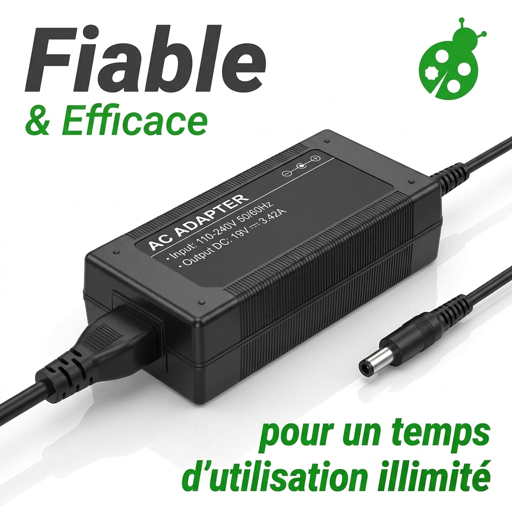 Chargeur ordinateur portable asus vivobook x556ub 1a