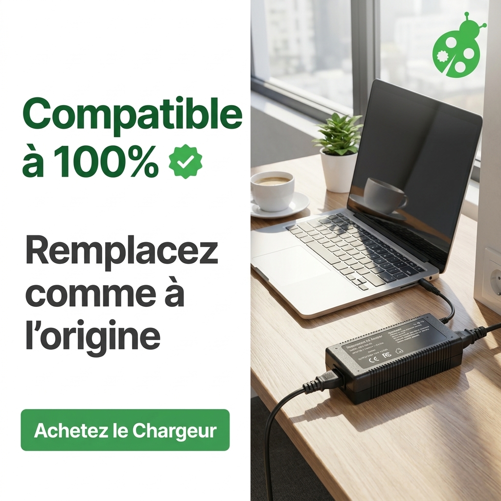 Chargeur ordinateur portable asus vivobook x556ub 1a