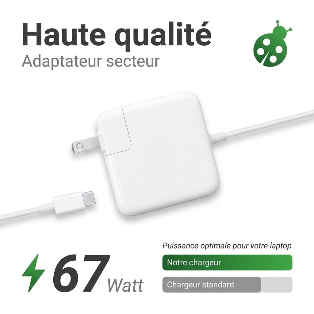Chargeur   macbook 12 retina