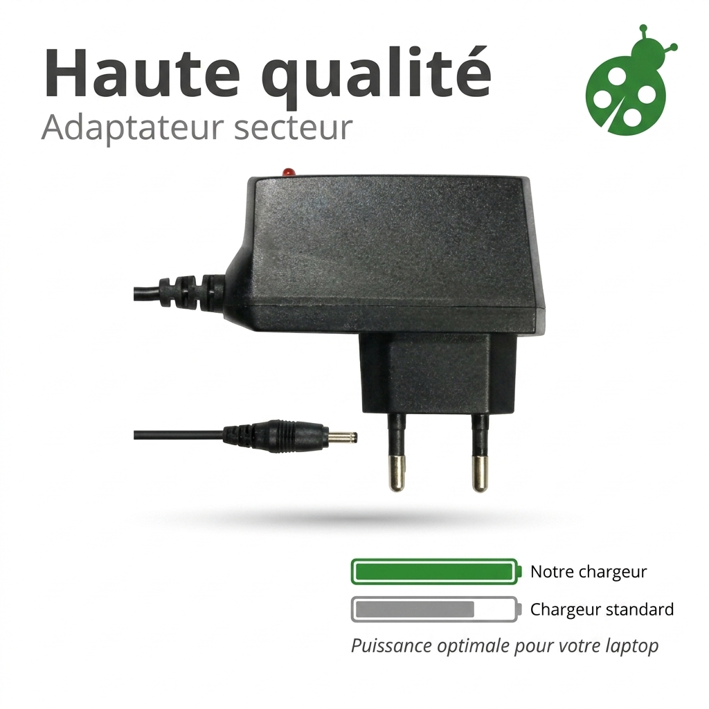 Chargeur ordinateur portable acer one 10 s1002 n15p2