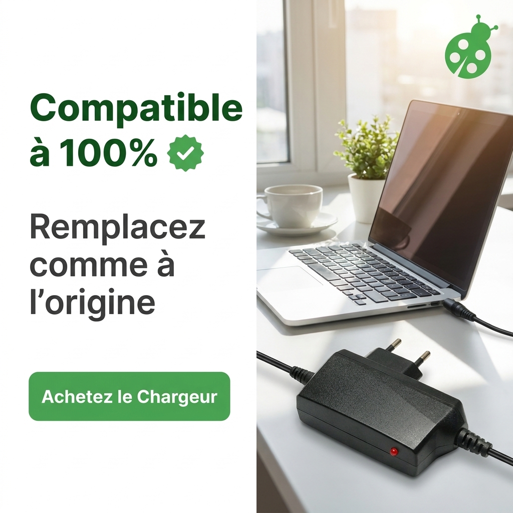 Chargeur ordinateur portable acer one 10 s1002 n15p2
