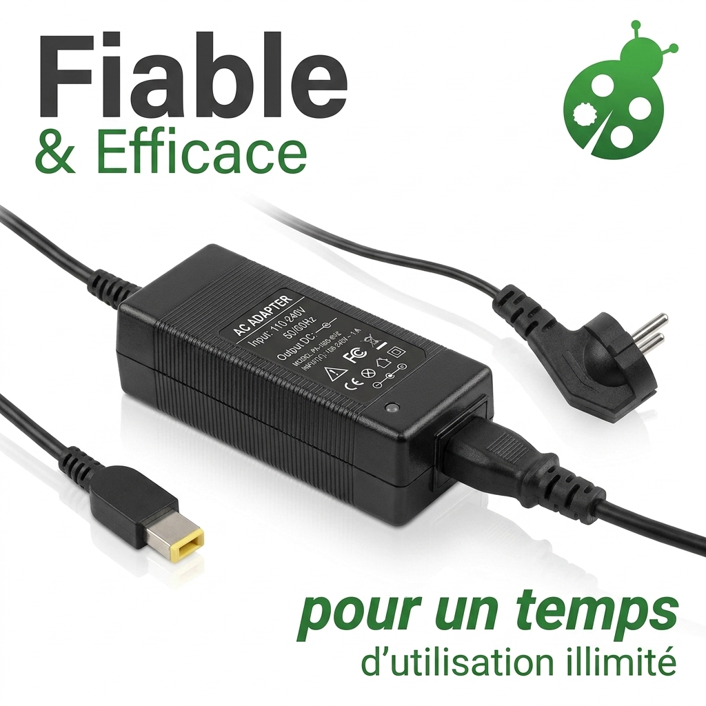 Chargeur ordinateur portable lenovo yoga 300 11ibr