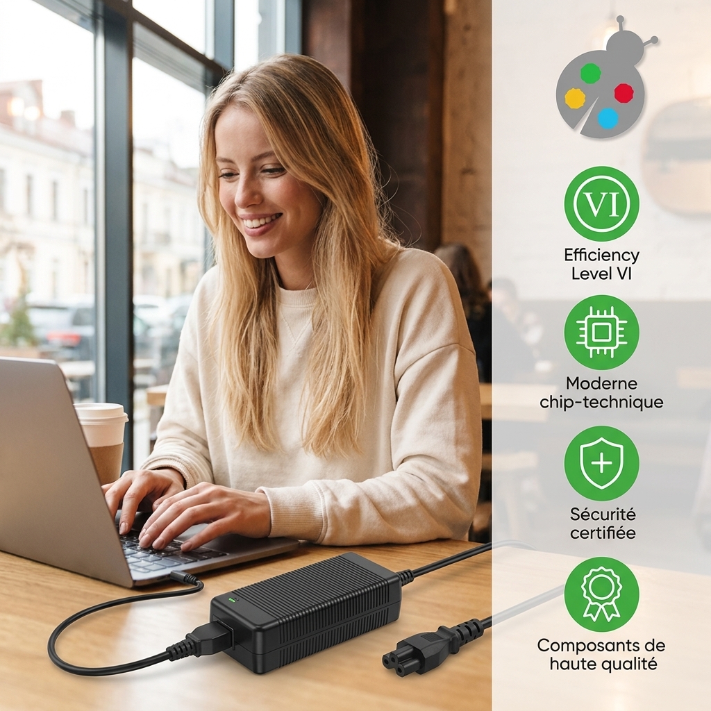 Chargeur ordinateur portable lenovo yoga 300 11ibr