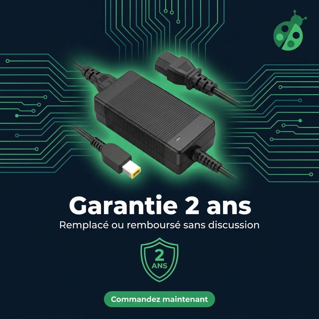 Chargeur ordinateur portable lenovo yoga 300 11ibr