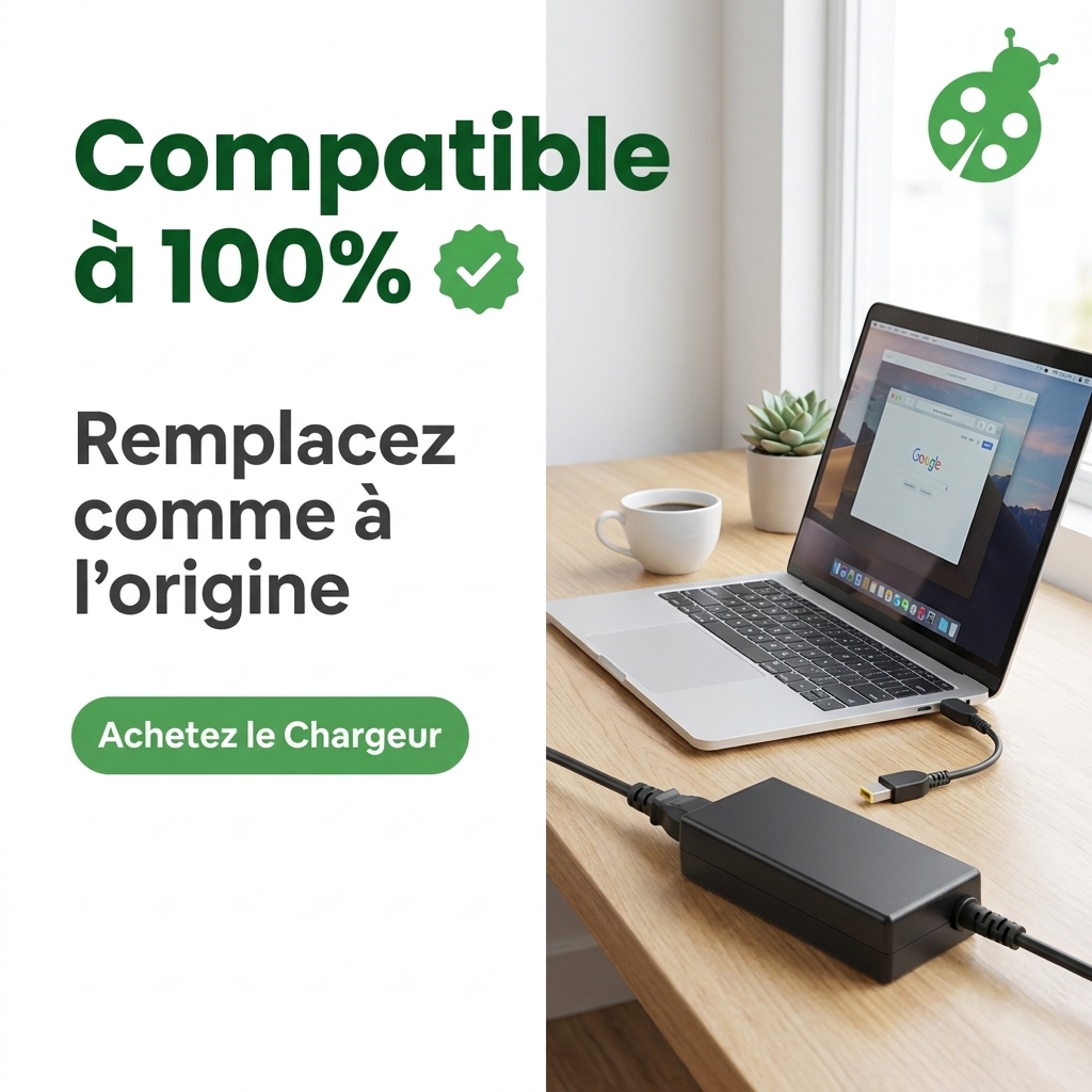 Chargeur ordinateur portable lenovo yoga 300 11ibr