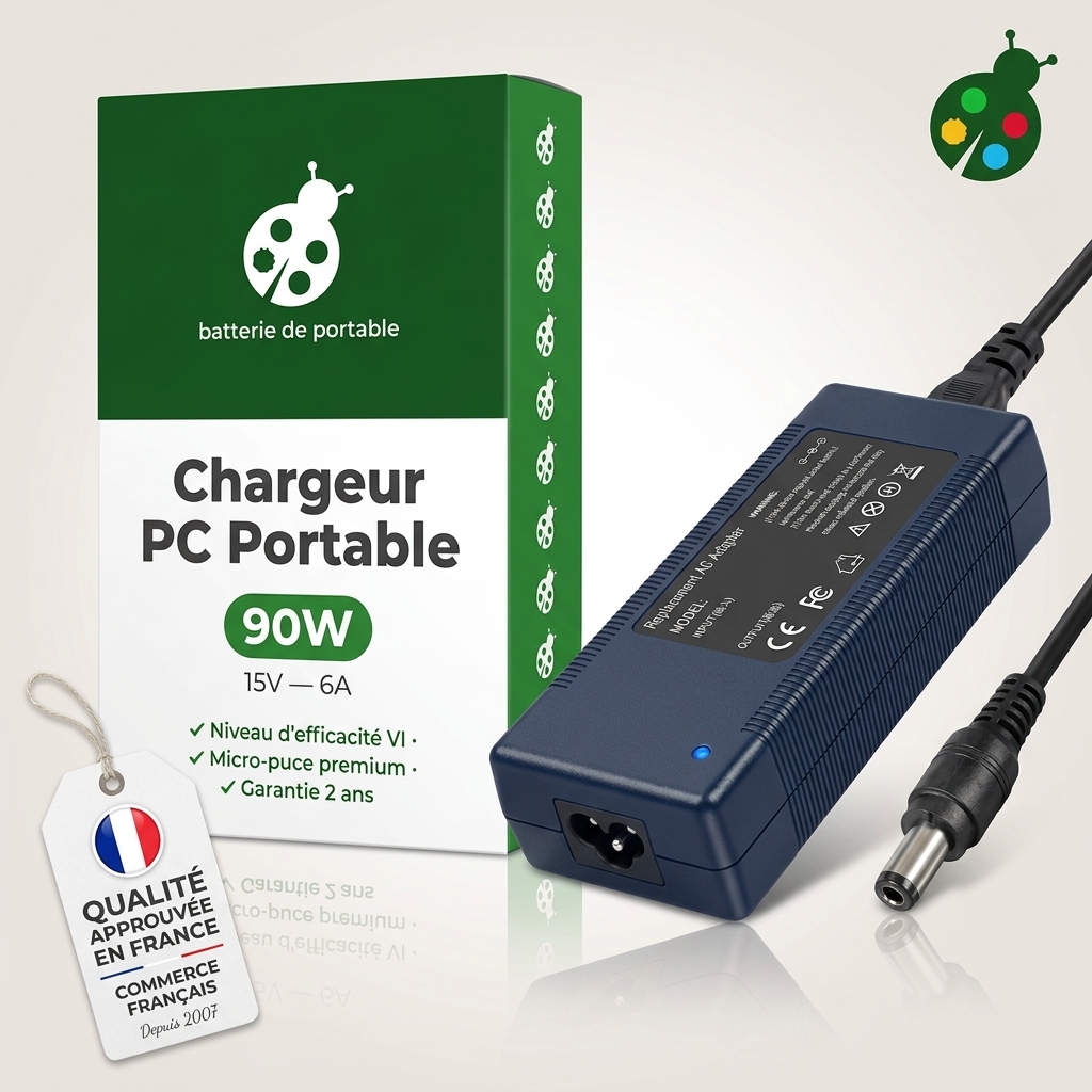 Chargeur ordinateur portable toshiba satellite a100 151
