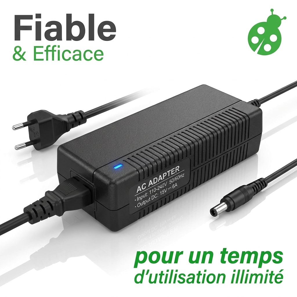 Chargeur ordinateur portable toshiba satellite a100 151