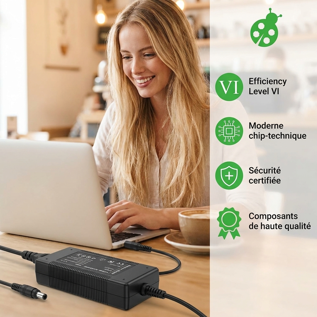 Chargeur ordinateur portable toshiba satellite a100 151