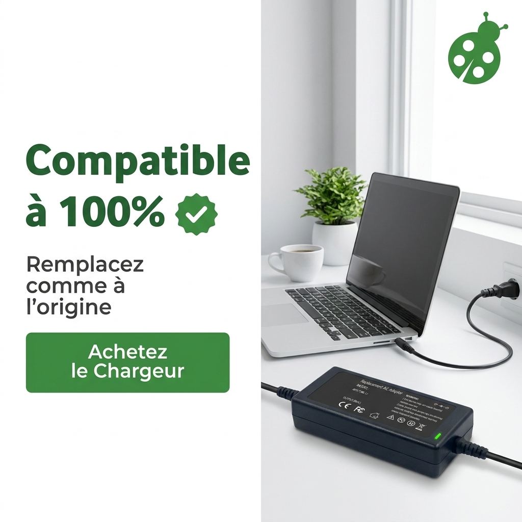 Chargeur ordinateur portable toshiba satellite a100 151