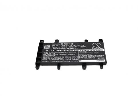 Batterie asus x756ua