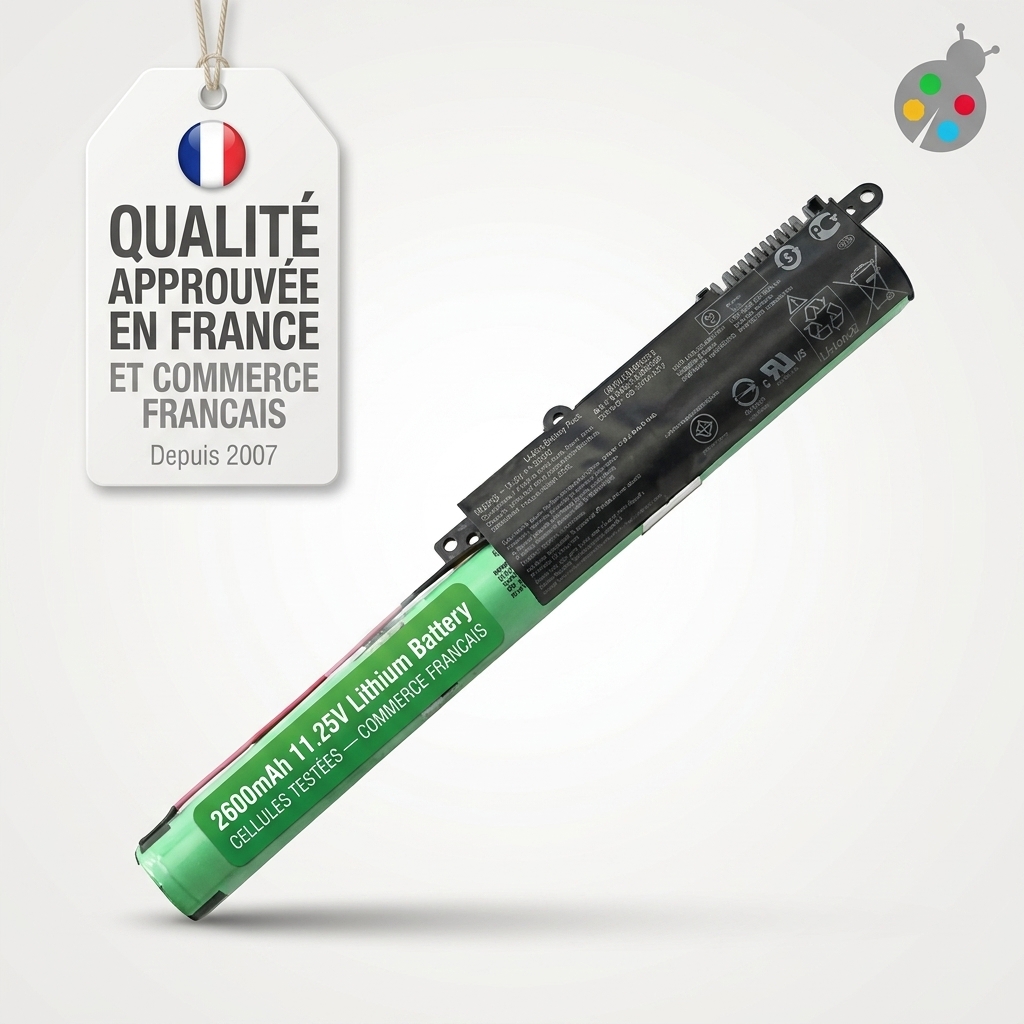 Batterie asus r543ua