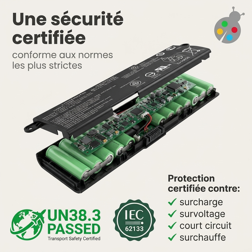Batterie ordinateur portable asus r543ua dm1928