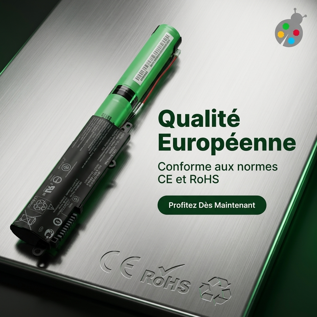 Batterie ordinateur portable asus r543ua dm1928