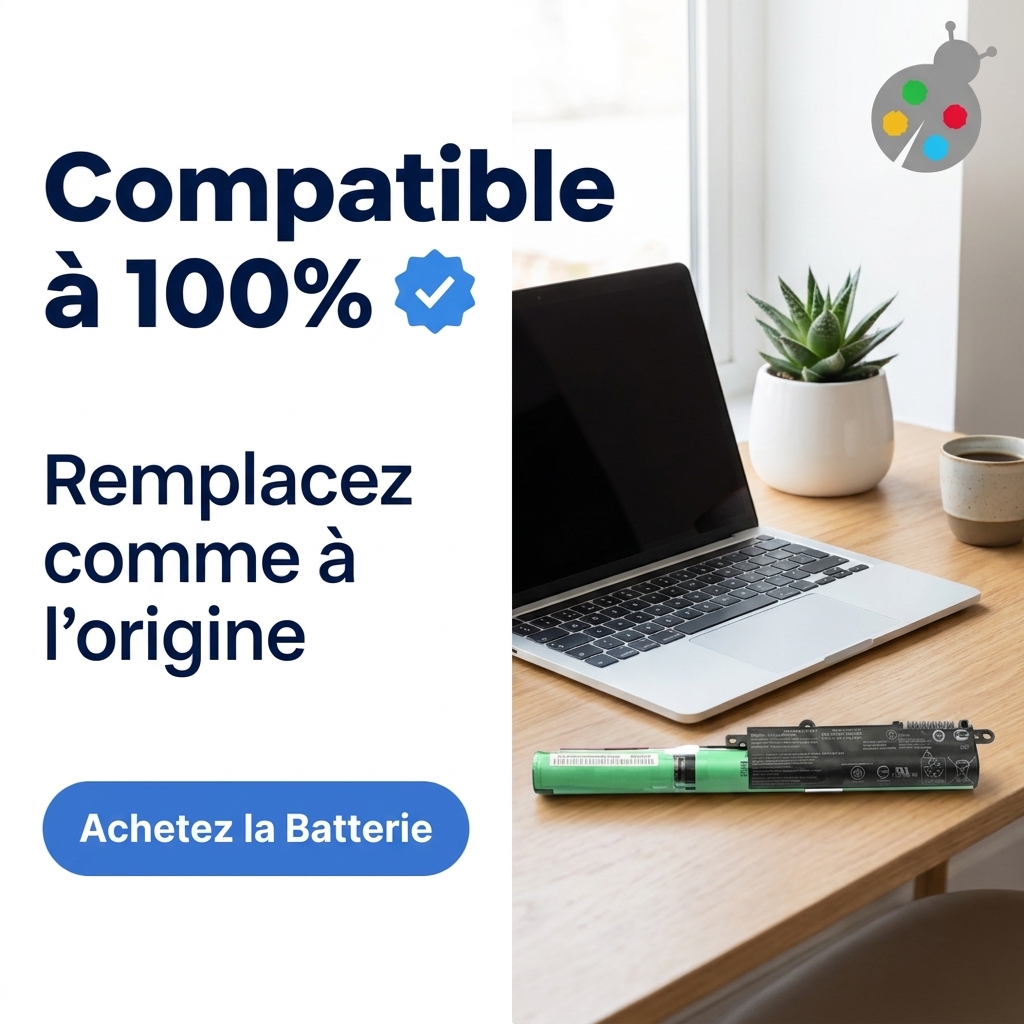 Batterie ordinateur portable asus r543ua dm1928