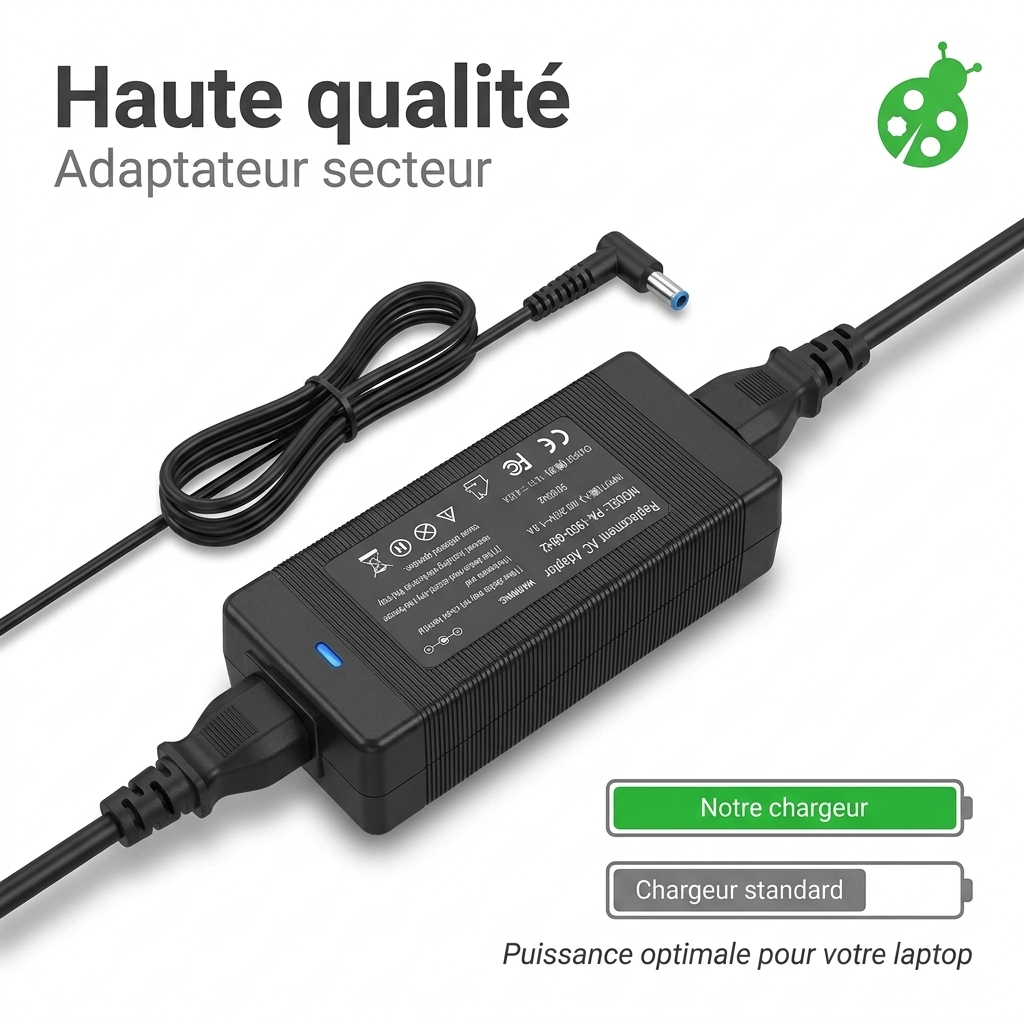 Chargeur ordinateur portable dell inspiron 17 7000