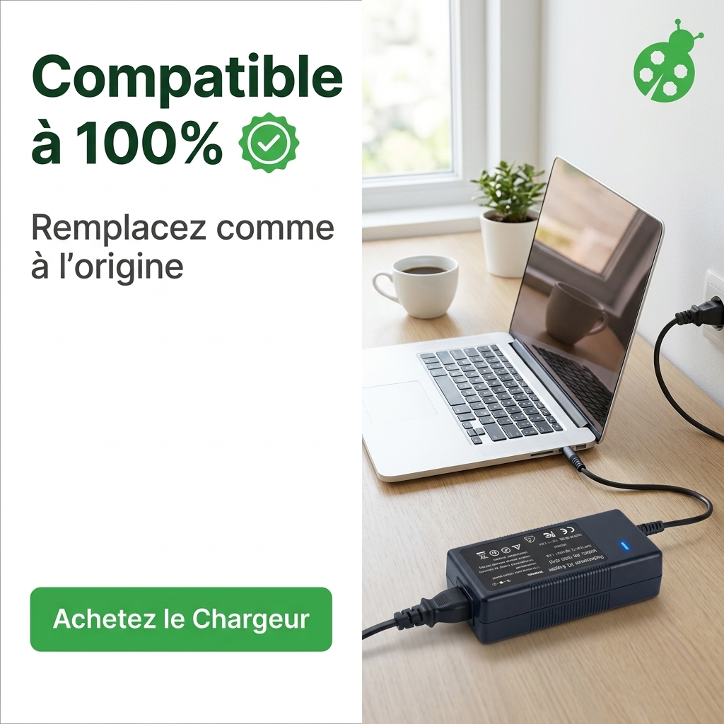 Chargeur ordinateur portable dell inspiron 17 7000