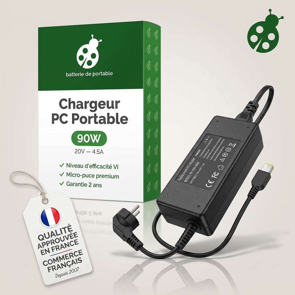 Chargeur lenovo thinkpad p40 yoga-20gr