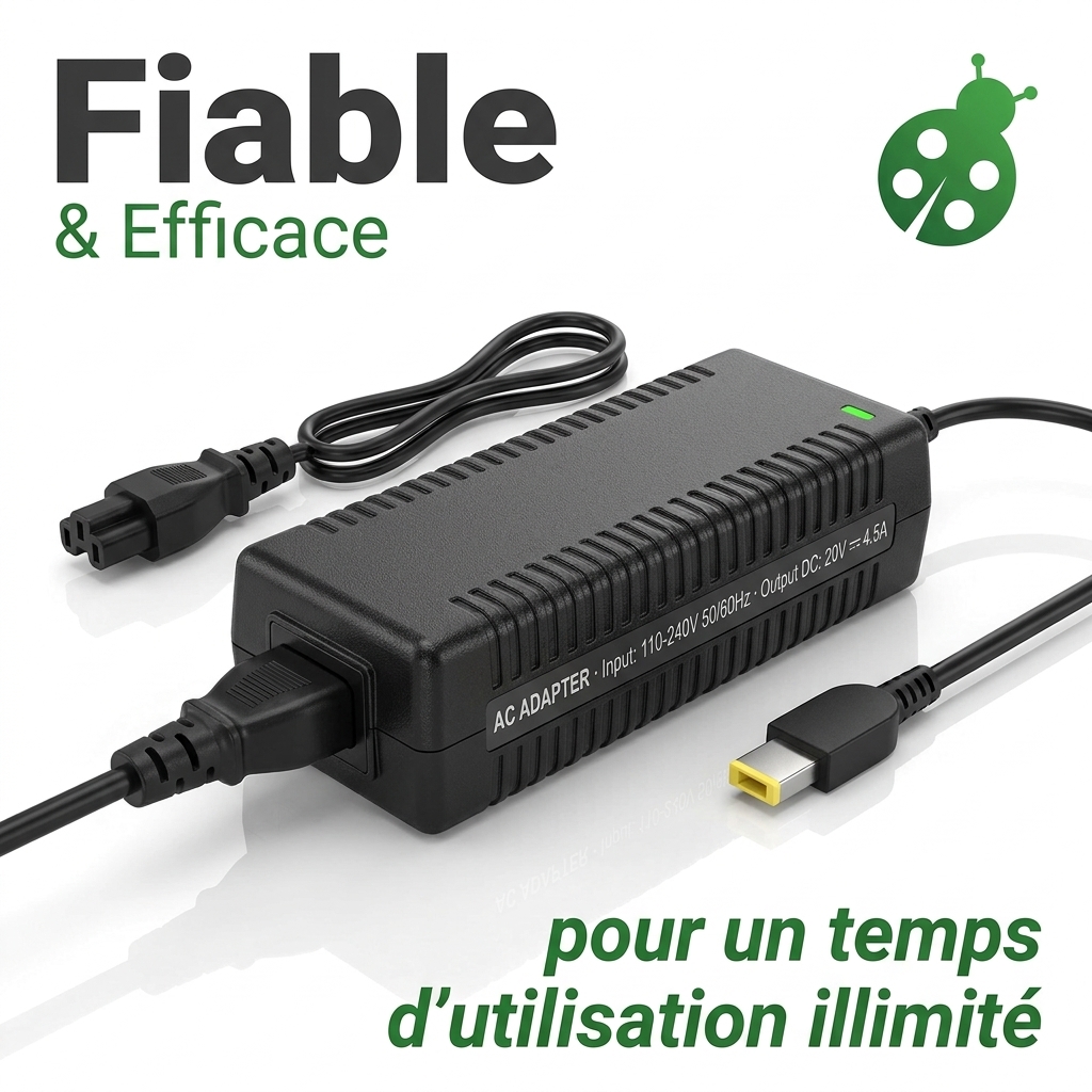 Chargeur ordinateur portable lenovo thinkpad p40 yoga 20gq0004ge