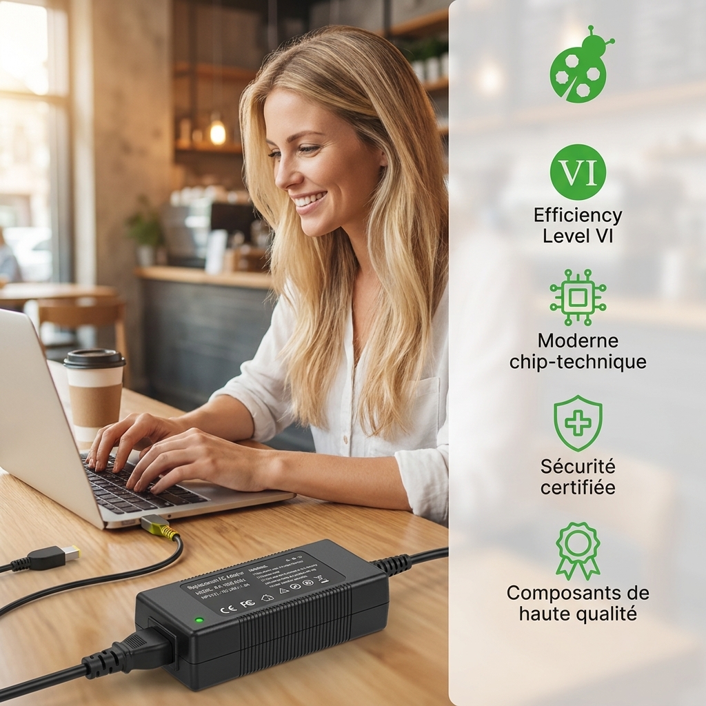 Chargeur ordinateur portable lenovo thinkpad p40 yoga 20gq0004ge