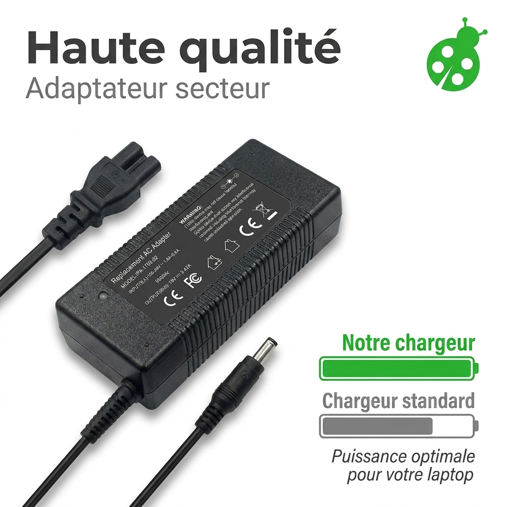 Chargeur ordinateur portable asus zenbook ux410ua gv027r