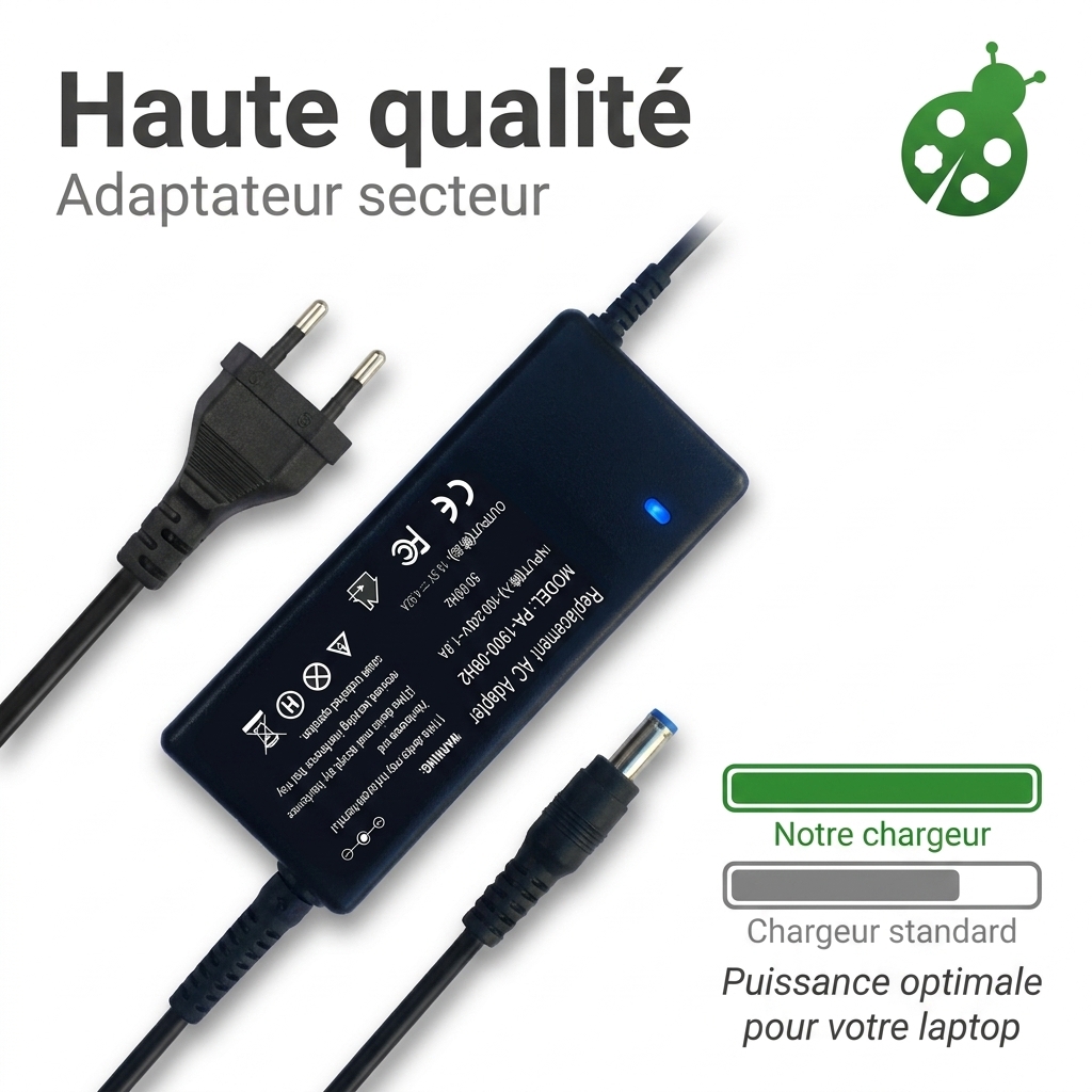 Chargeur ordinateur portable dell vostro 15 3568