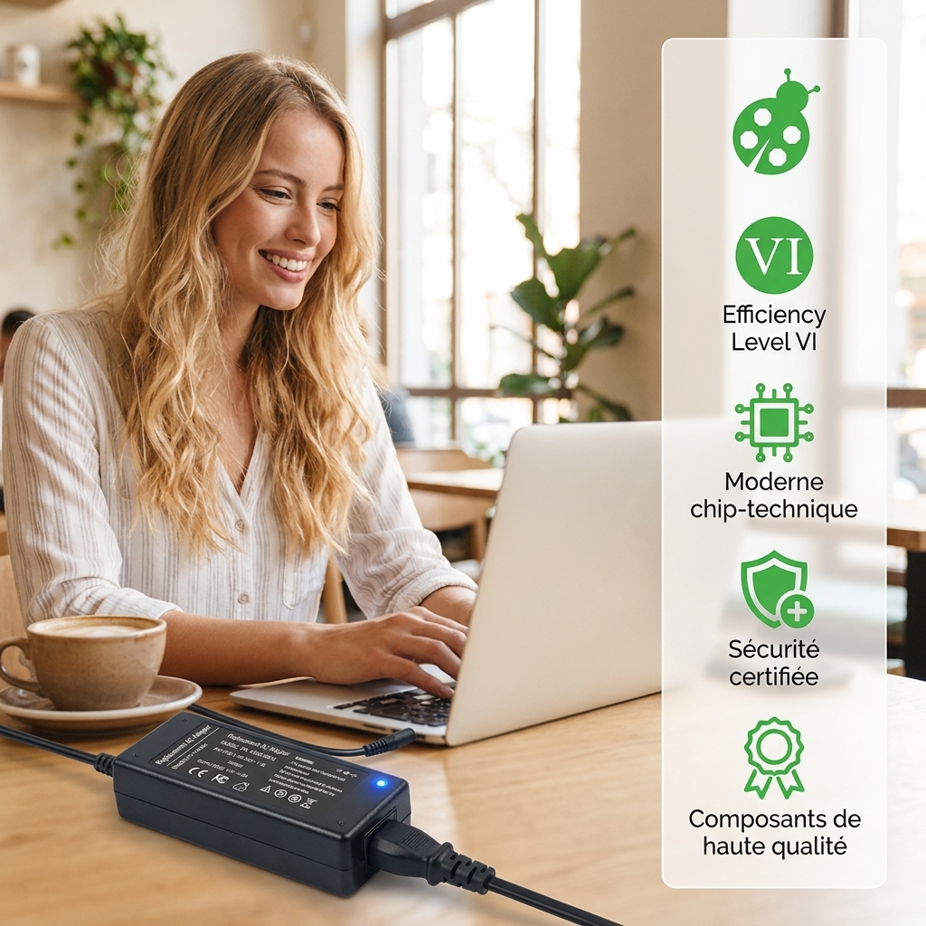 Chargeur ordinateur portable dell vostro 15 3568