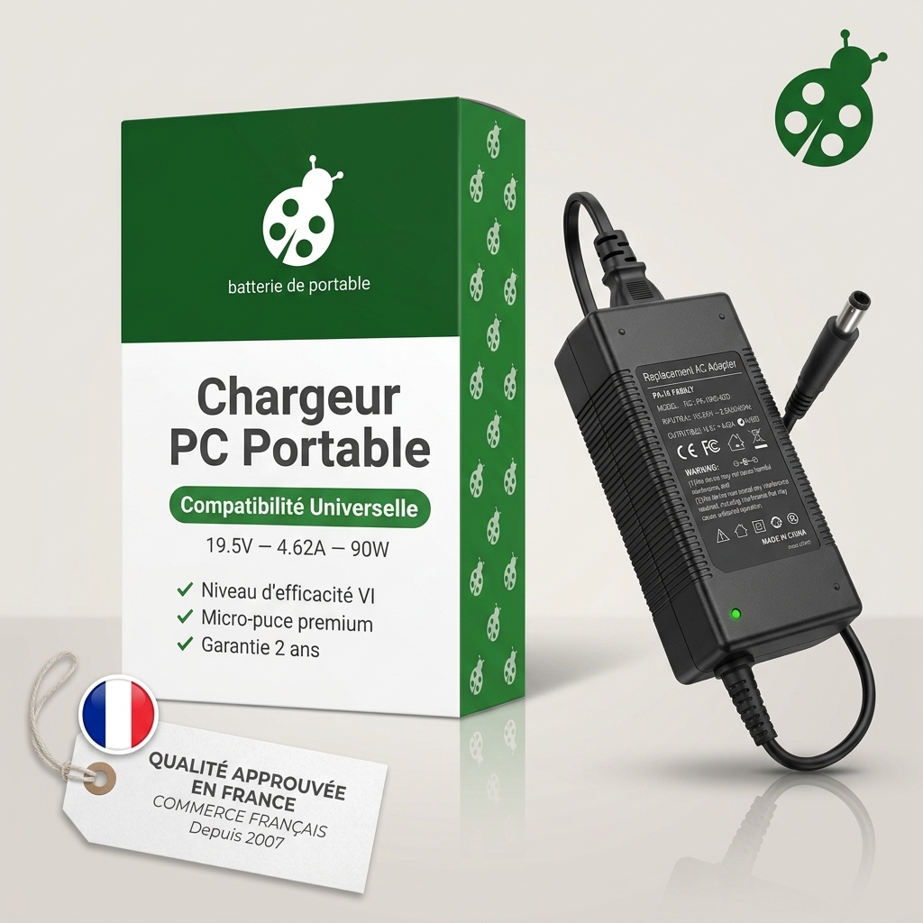 Chargeur dell latitude e7470