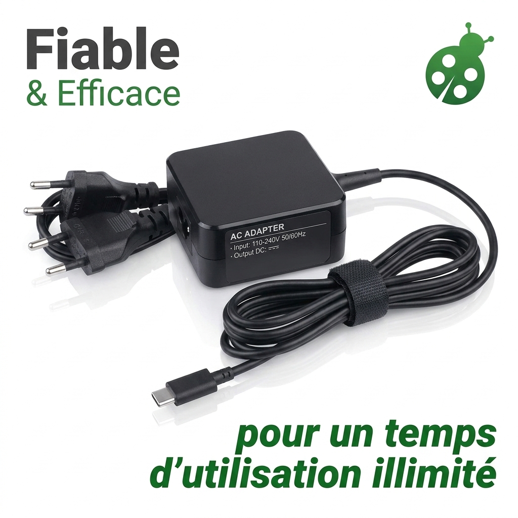 Chargeur ordinateur portable hp  pavilion x2 10 n126nf