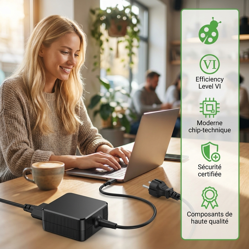 Chargeur ordinateur portable hp  pavilion x2 10 n126nf