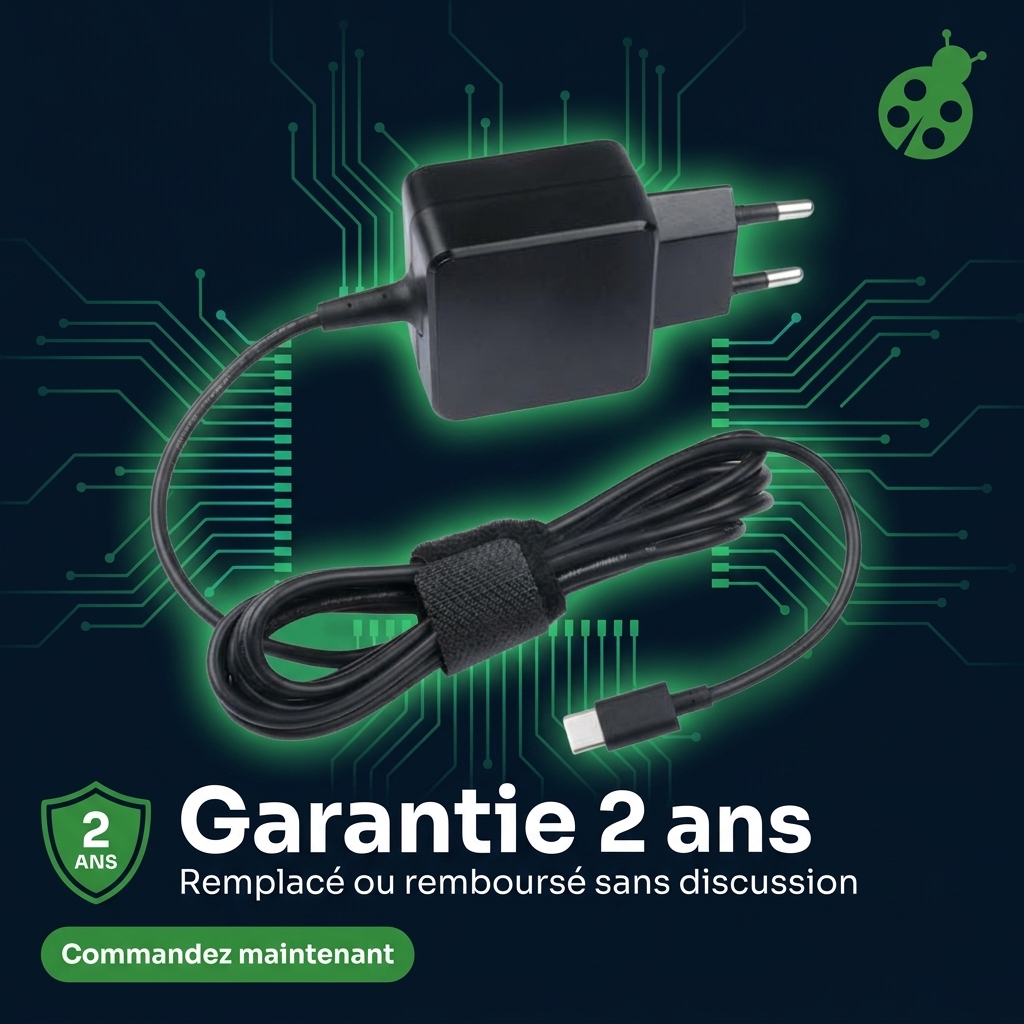 Chargeur ordinateur portable hp  pavilion x2 10 n126nf