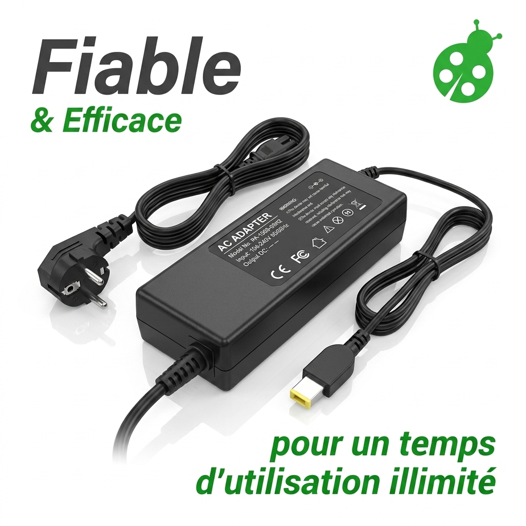 Chargeur ordinateur portable lenovo thinkpad l560
