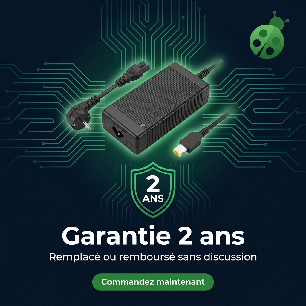 Chargeur ordinateur portable lenovo thinkpad l560