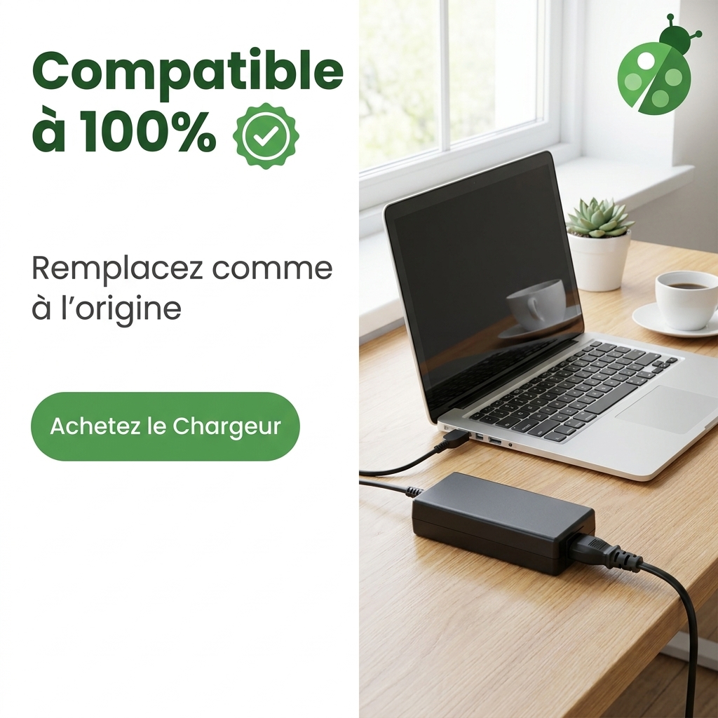 Chargeur ordinateur portable lenovo thinkpad l560